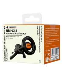 Держатель в автомобиль в воздуховод Remax RM-C14 черный