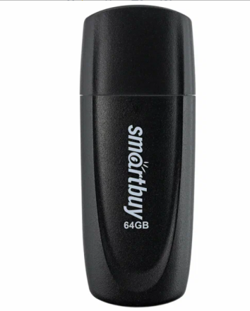  USB флеш накопитель Smartbuy 64GB Scout (SB064GB2SCK) черный
