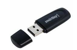 USB флеш накопитель Smartbuy 64GB Scout (SB064GB2SCK) черный