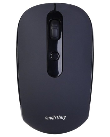  Мышь беспроводная беззвучная Smartbuy ONE 262AG USB/DPI 800-1200-1600/4 кнопки/1AA (SBM-262AG) черн