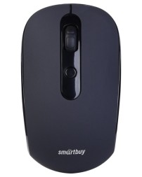 Мышь беспроводная беззвучная Smartbuy ONE 262AG USB/DPI 800-1200-1600/4 кнопки/1AA (SBM-262AG) черн