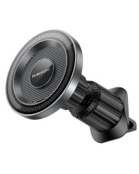 Держатель в автомобиль в воздуховод Borofone BH122 магнитный черный