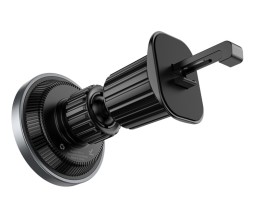 Держатель в автомобиль в воздуховод Borofone BH122 магнитный черный