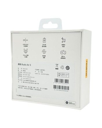  Беспроводные наушники TWS Realme Buds Air 3 BT5.3/30mAh/4ч синие