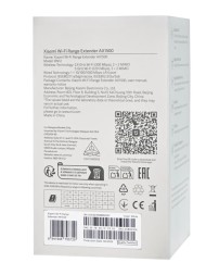 Усилитель Wi-Fi сигнала Xiaomi Mi Range Extender AX1500 (RN12) белый