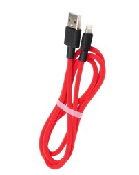 Usb Кабель-зарядка Lightning Hoco X29 Superior style 2.4A 1м в силиконовый PVC красный