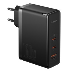 Сетевое зар. устр. Baseus GaN5 Pro Fast Charger 1USB/2C 160W P10110825113-00 черное