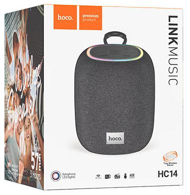  Bluetooth колонка Hoco HC14 Link серая