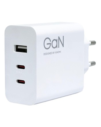  Сетевое зарядное устройство Xiaomi MI 1USB/2C 90W (MDY-19-EK) белое