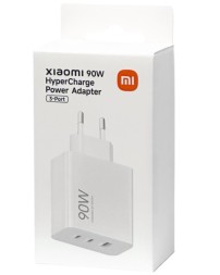 Сетевое зарядное устройство Xiaomi MI 1USB/2C 90W (MDY-19-EK) белое