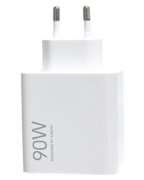 Сетевое зарядное устройство Xiaomi MI 1USB/2C 90W (MDY-19-EK) белое