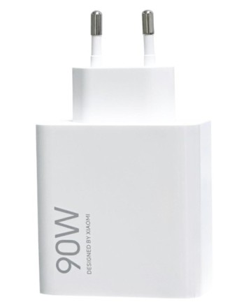  Сетевое зарядное устройство Xiaomi MI 1USB/2C 90W (MDY-19-EK) белое