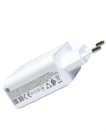  Сетевое зарядное устройство Xiaomi MI 1USB/2C 90W (MDY-19-EK) белое
