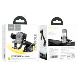 Держатель в автомобиль на торпеду Hoco H5 чёрный