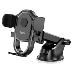 Держатель в автомобиль на торпеду Hoco H5 чёрный