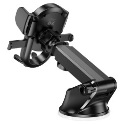 Держатель в автомобиль на торпеду Hoco H5 чёрный