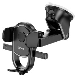 Держатель в автомобиль на торпеду Hoco H5 чёрный