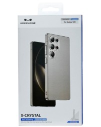 Накладка для Samsung Galaxy S25 Keephone X-Crystal прозрачный