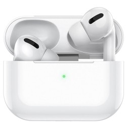 Беспроводные наушники TWS Hoco EW04 BT5.1/30mAh (300mAh)/4ч белые