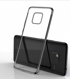 Чехол-накладка силикон 0.5мм Huawei Honor Matte 20 pro прозрачный