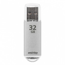 USB флеш накопитель Smartbuy 32GB V-Cut Silver SB32GBVC-S