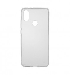 Чехол-накладка силикон 0.5мм Xiaomi Mi Play (2018) прозрачный