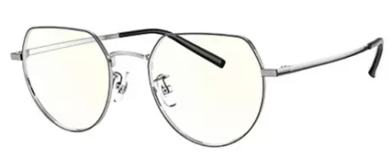  Компьютерные очки Mijia Anti-Blue Light Glasses HMJ02RM серебристые