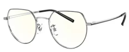 Компьютерные очки Mijia Anti-Blue Light Glasses HMJ02RM серебристые