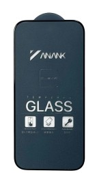 Защитное стекло i-Phone 17 Pro 6.3" Anank 2.5D Full Glass Treatment 10 PCS/Pack черное 1шт