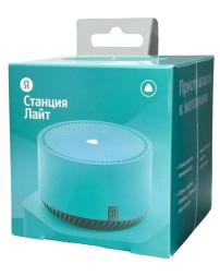 Умная колонка Яндекс Станция Лайт BT5.0/Wi-Fi/5Вт зеленая