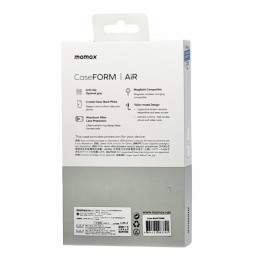 Накладка для i-Phone 17 Pro Momax AiR Magsafe оранжевый