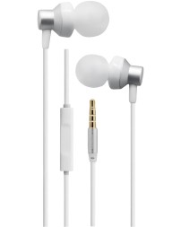 Наушники с микрофоном Remax RM-512 серебристые