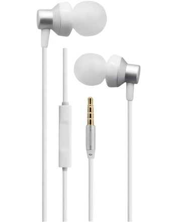  Наушники с микрофоном Remax RM-512 серебристые