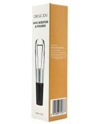 Аэратор для вина Circle Joy (CJ-DXJQ01) чёрный