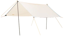 Походный тент для кемпинга Xiaomi Chao Camping Picnic Cloth 300x300x210 YC-TM01 бежевый