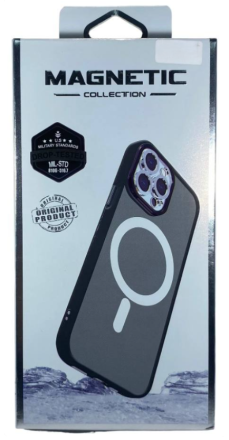  Накладка для Samsung Galaxy S23 Plus Magsafe пластик черный