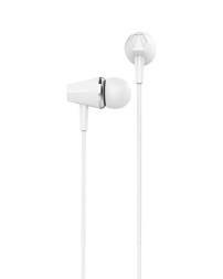 Наушники с микрофоном Hoco M34 1.2м белые