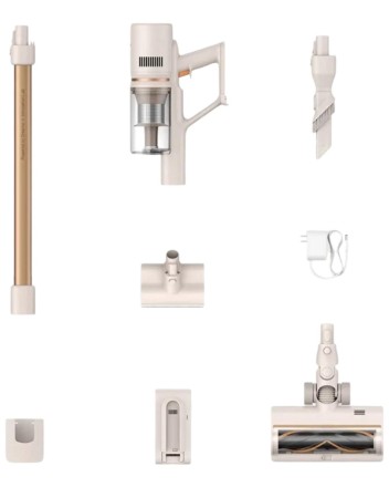  Беспроводной пылесос вертикальный Dreame U20 VPV11 AEU золотой