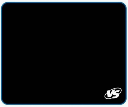  Perfeo Коврик для компьютерной мыши "Black", "Синий", (240*320*3 мм), ткань+резиновое основание