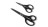  Многофункциональные ножницы HuoHou Titanium Stationery Scissors (HU0030) 2шт черные
