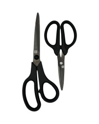 Многофункциональные ножницы HuoHou Titanium Stationery Scissors (HU0030) 2шт черные