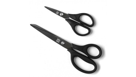  Многофункциональные ножницы HuoHou Titanium Stationery Scissors (HU0030) 2шт черные