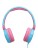  Стереонаушники полноразмерные JBL JR310 1.2м голубые/розовые