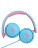  Стереонаушники полноразмерные JBL JR310 1.2м голубые/розовые