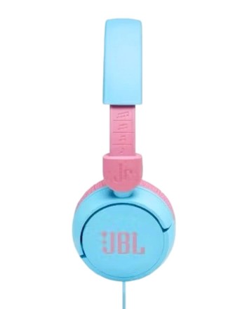  Стереонаушники полноразмерные JBL JR310 1.2м голубые/розовые