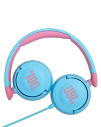 Стереонаушники полноразмерные JBL JR310 1.2м голубые/розовые