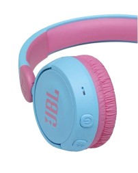 Стереонаушники полноразмерные JBL JR310 1.2м голубые/розовые