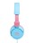  Стереонаушники полноразмерные JBL JR310 1.2м голубые/розовые