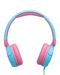 Стереонаушники полноразмерные JBL JR310 1.2м голубые/розовые