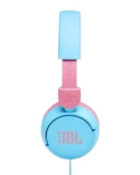 Стереонаушники полноразмерные JBL JR310 1.2м голубые/розовые